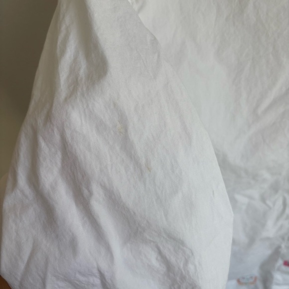 Vintage Disney Store Winnie The Pooh Embroidered Button front Cotton Shirt M - Picture 8 of 8